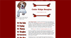 Desktop Screenshot of crbeagles.com